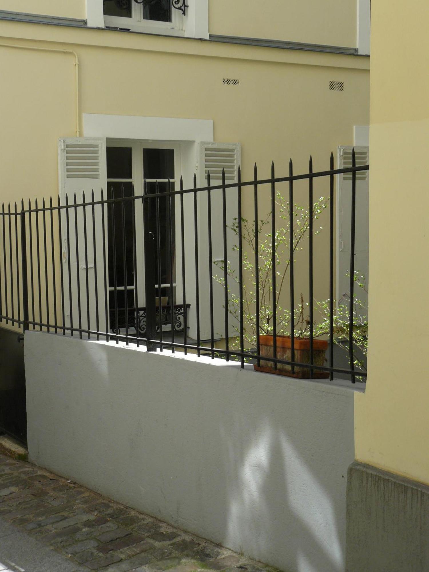 La Cour du 5ème - Chambre d'hôtes Paris Extérieur photo